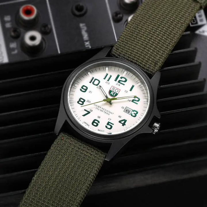Timeless Nylon Sport Watch 5