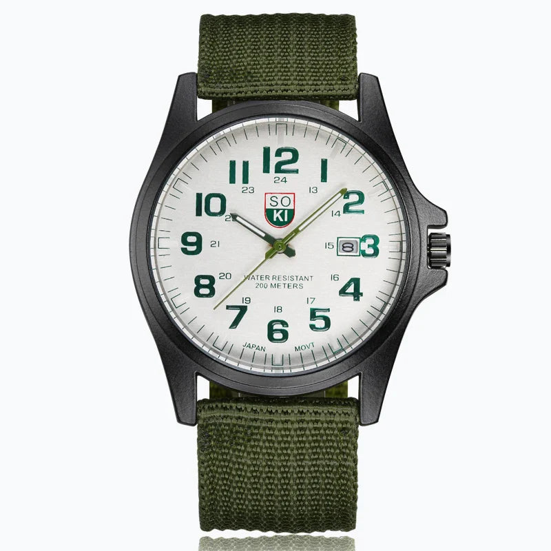 Timeless Nylon Sport Watch 6