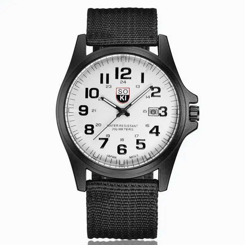 Timeless Nylon Sport Watch 7