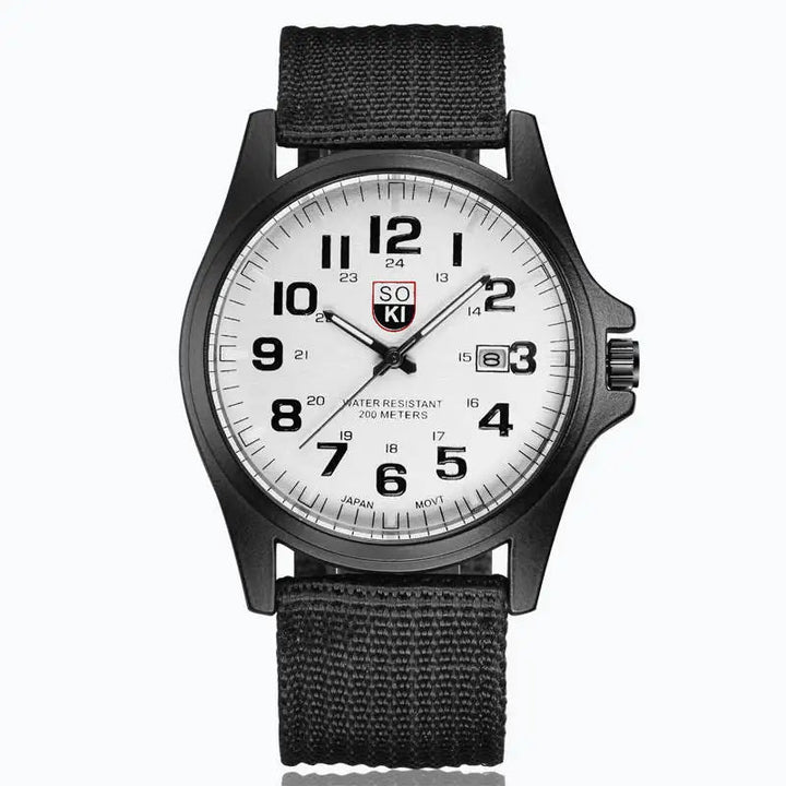 Timeless Nylon Sport Watch 7