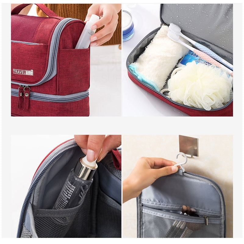 Timeless Nylon Toiletry Organizer 3
