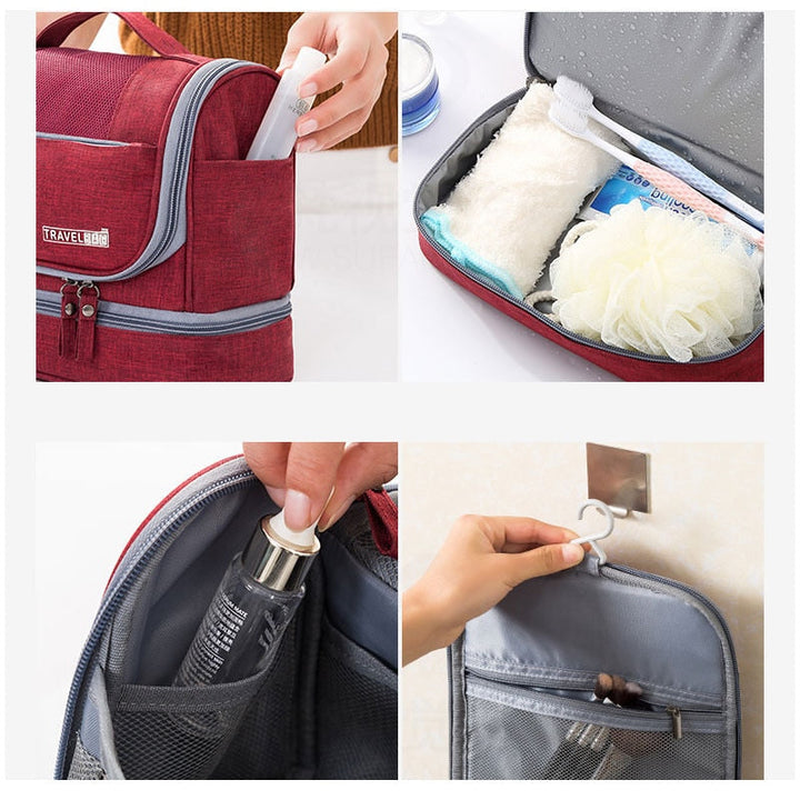 Timeless Nylon Toiletry Organizer 3