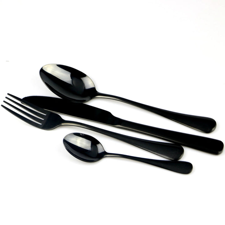 Timeless Obsidian Silverware Set 2