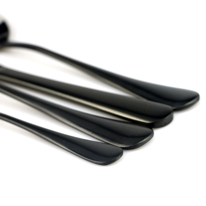 Timeless Obsidian Silverware Set 5