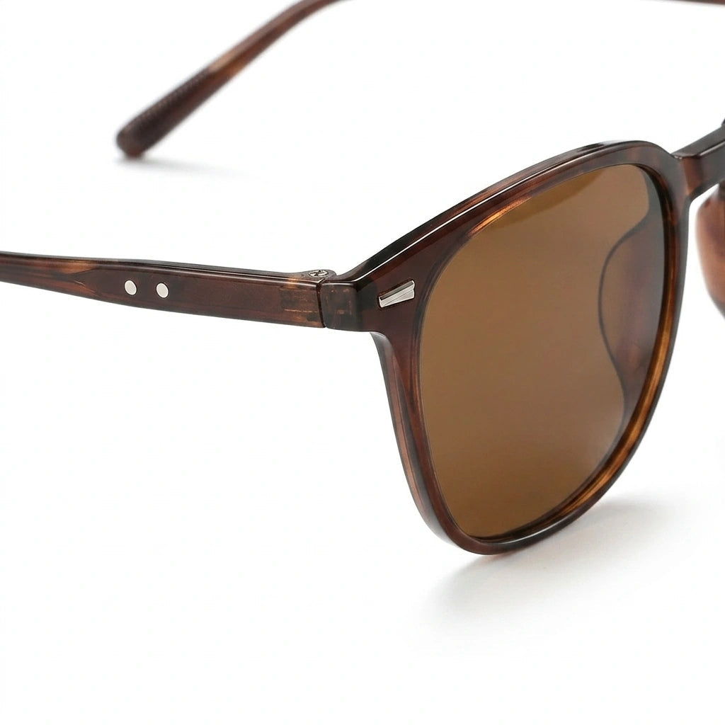 Timeless Olive Tortoiseshell Sunglasses 2