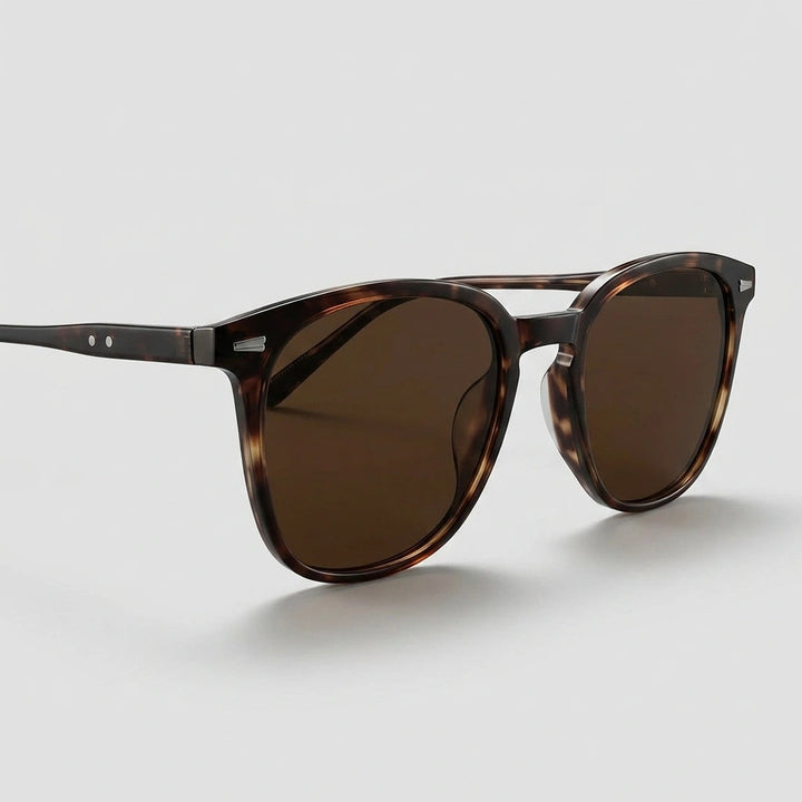 Timeless Olive Tortoiseshell Sunglasses 4