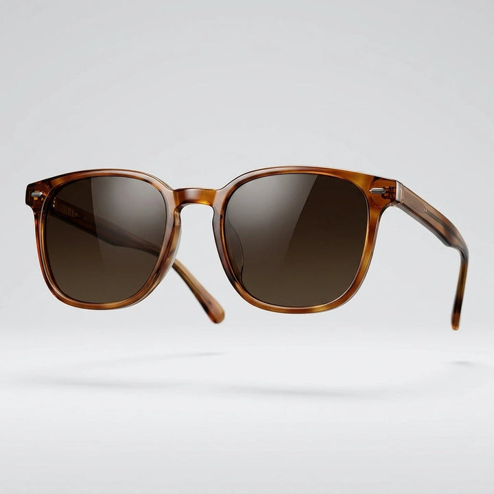 Timeless Olive Tortoiseshell Sunglasses 8