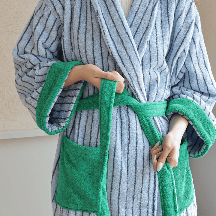 Timeless Organic Cotton Robe 1