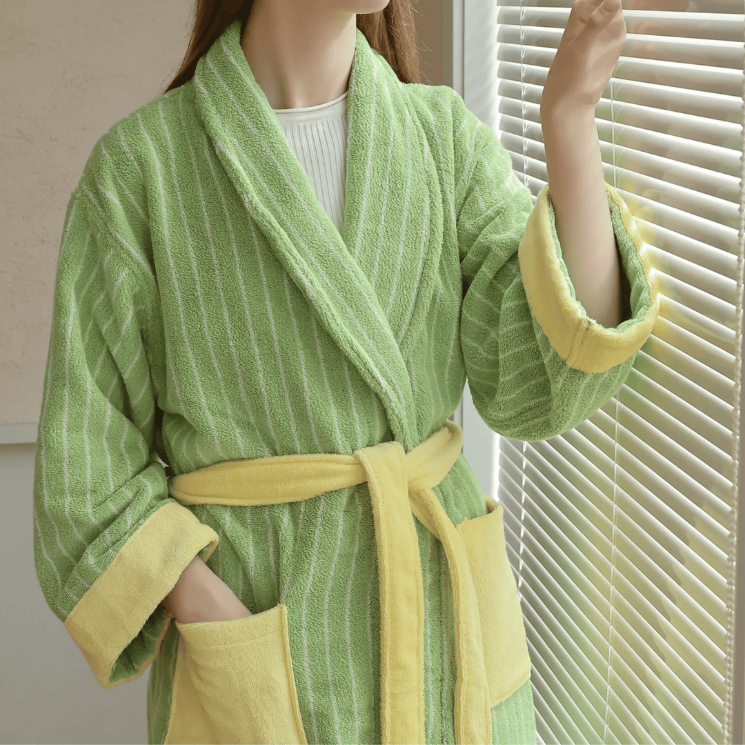 Timeless Organic Cotton Robe 2