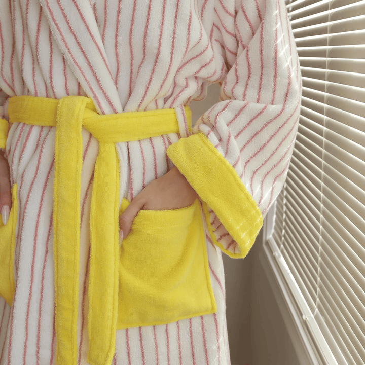 Timeless Organic Cotton Robe 5