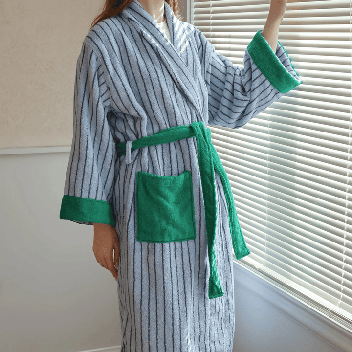 Timeless Organic Cotton Robe 6