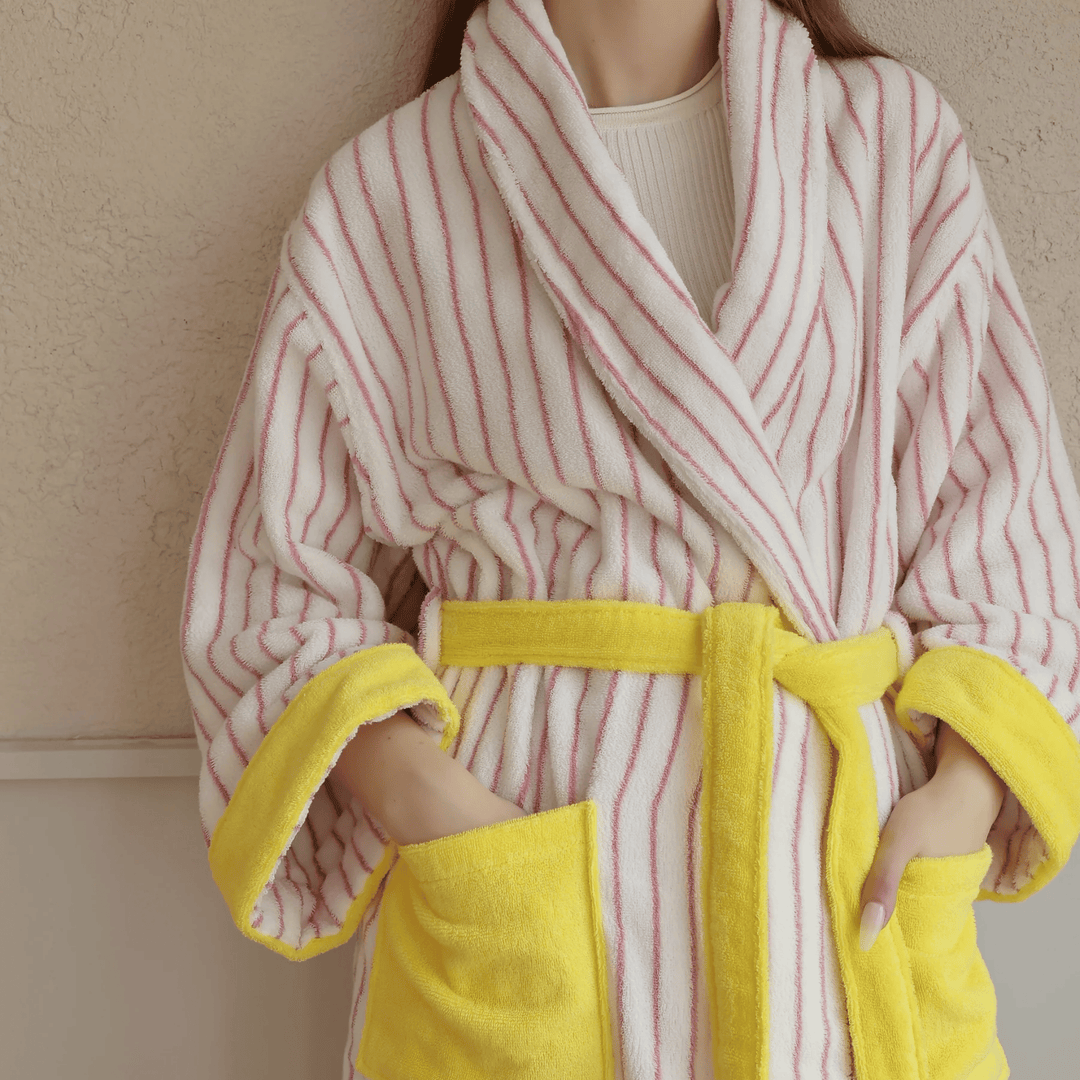 Timeless Organic Cotton Robe 7