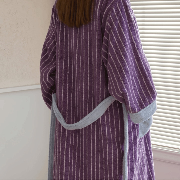 Timeless Organic Cotton Robe 8