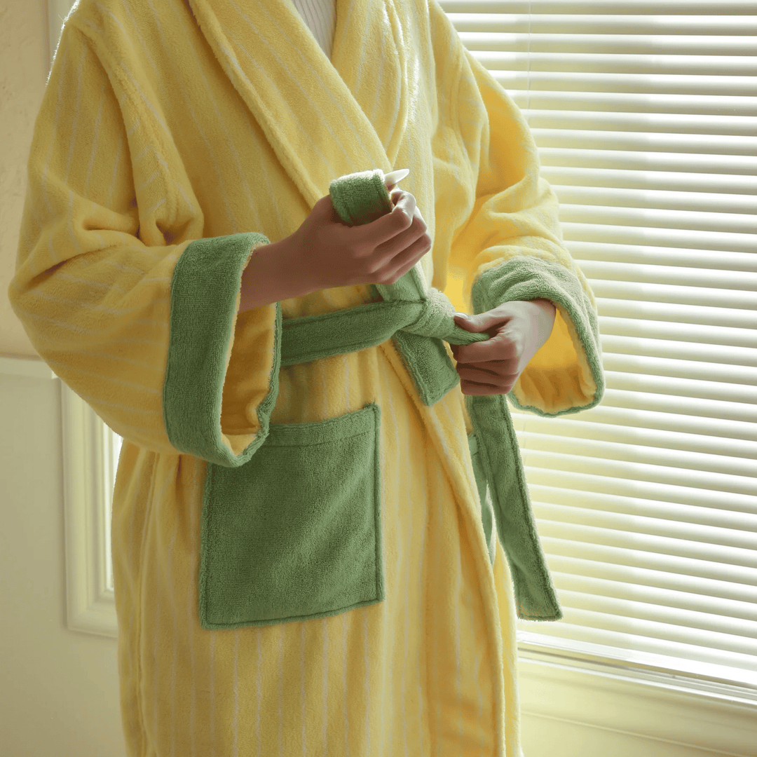 Timeless Organic Cotton Robe 9