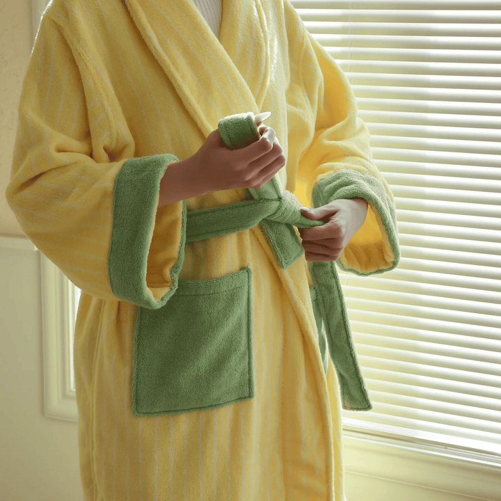 Timeless Organic Cotton Robe 9