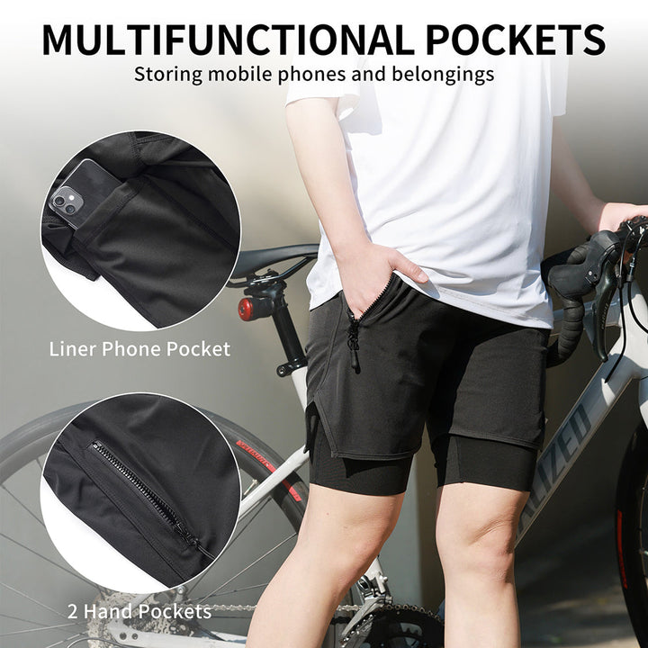 Timeless Padded Bike Shorts 4