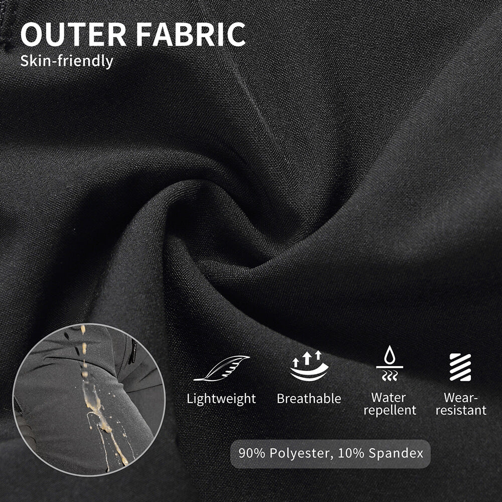 Timeless Padded Bike Shorts 6