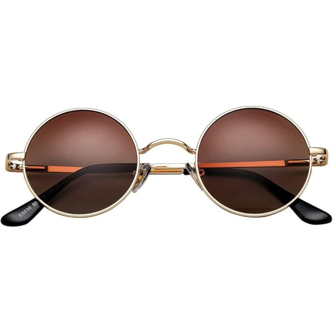 Timeless Polarized Round Sunglasses 1
