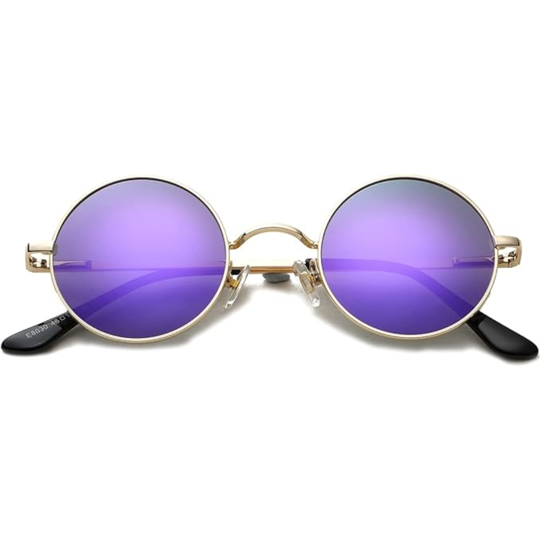 Timeless Polarized Round Sunglasses 2