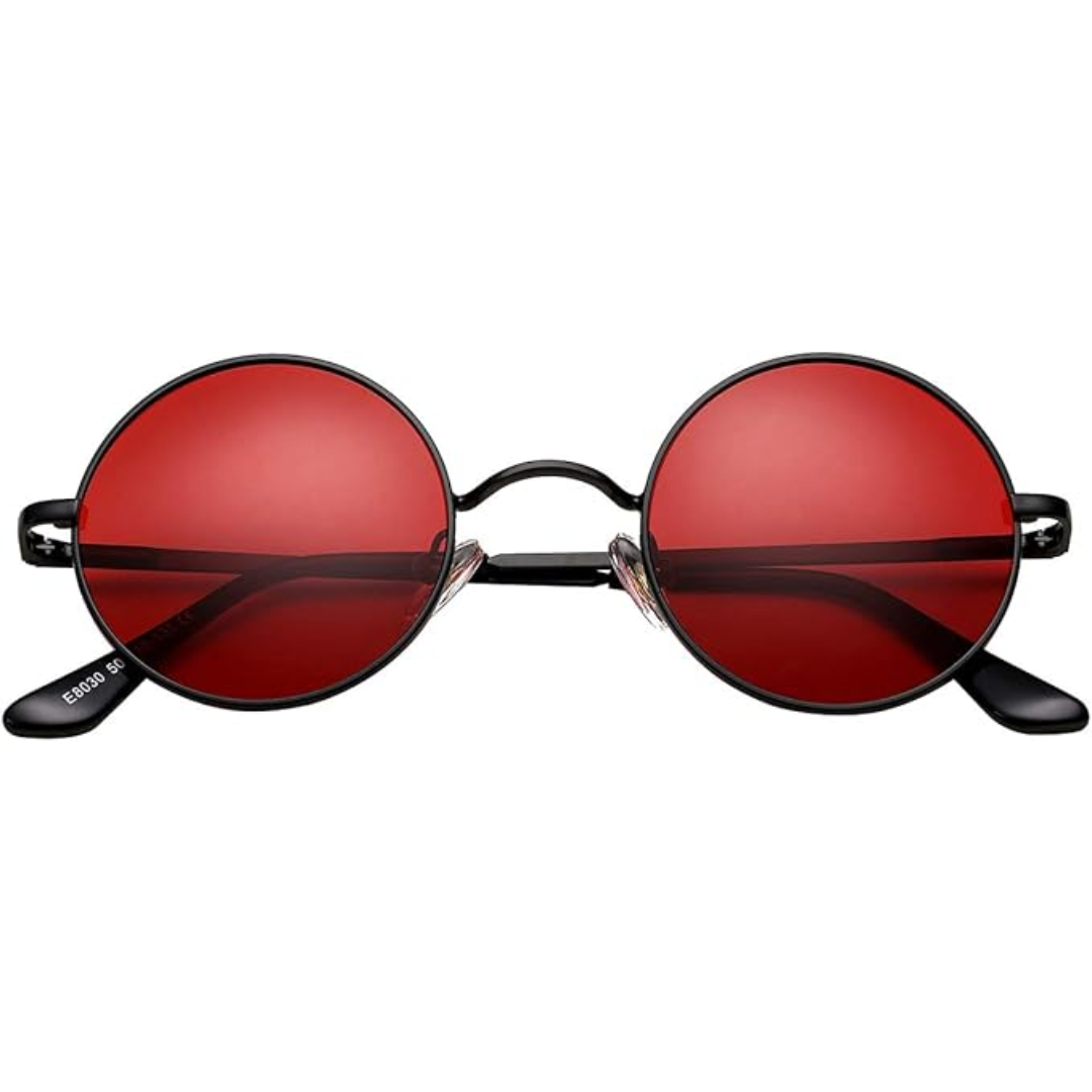 Timeless Polarized Round Sunglasses 4
