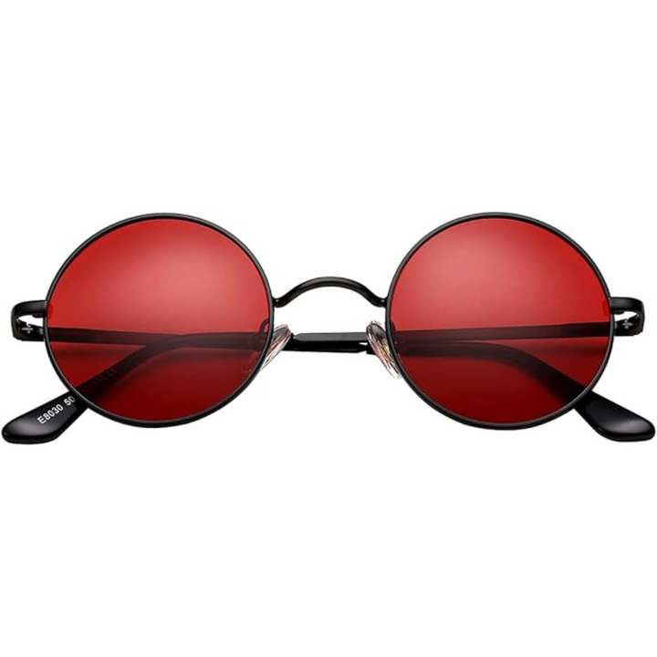 Timeless Polarized Round Sunglasses 4