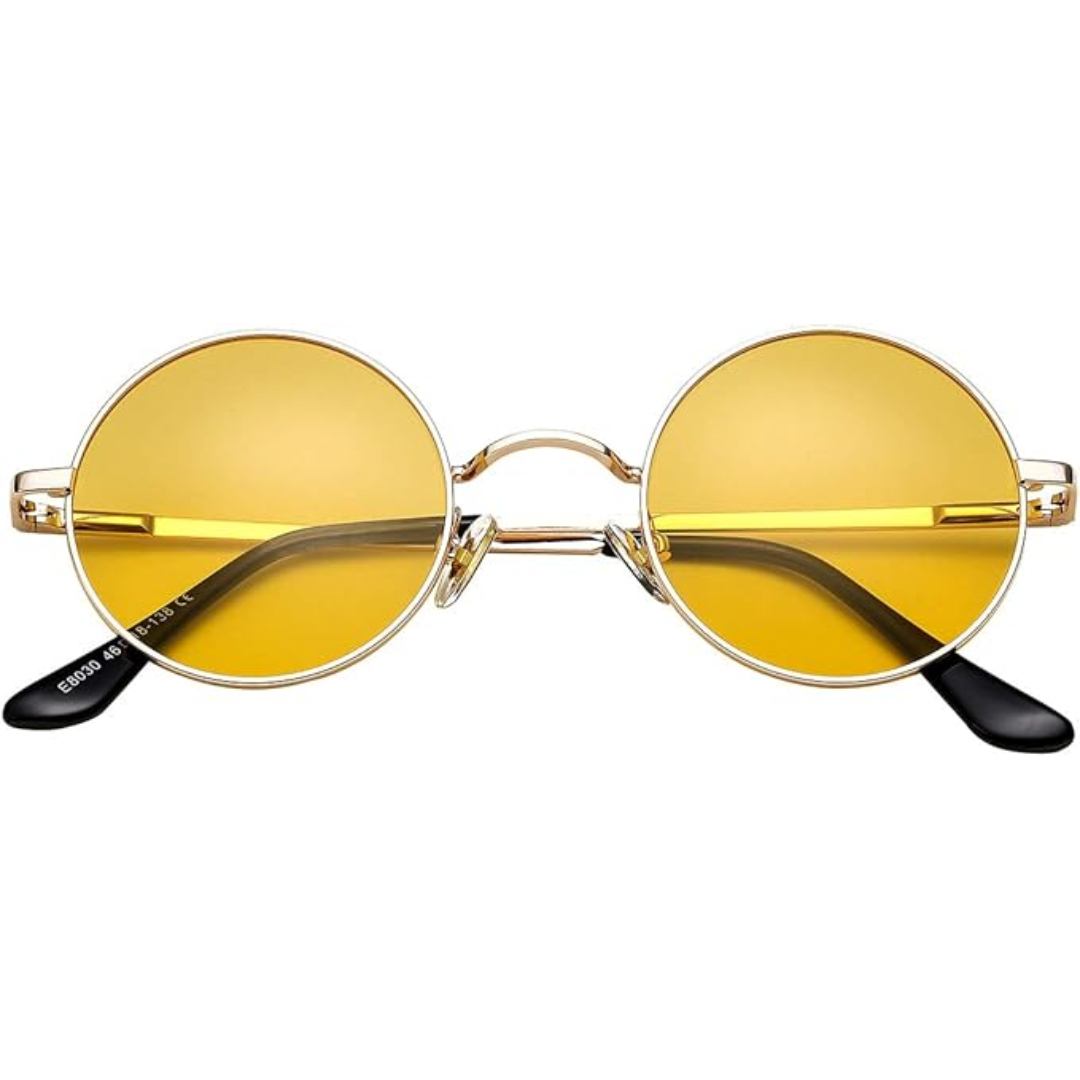 Timeless Polarized Round Sunglasses 5