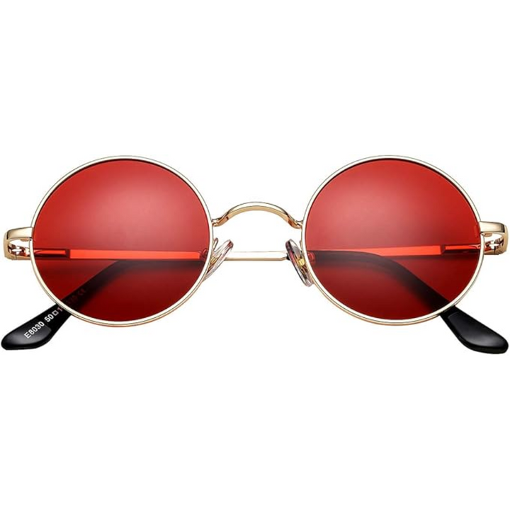 Timeless Polarized Round Sunglasses 6