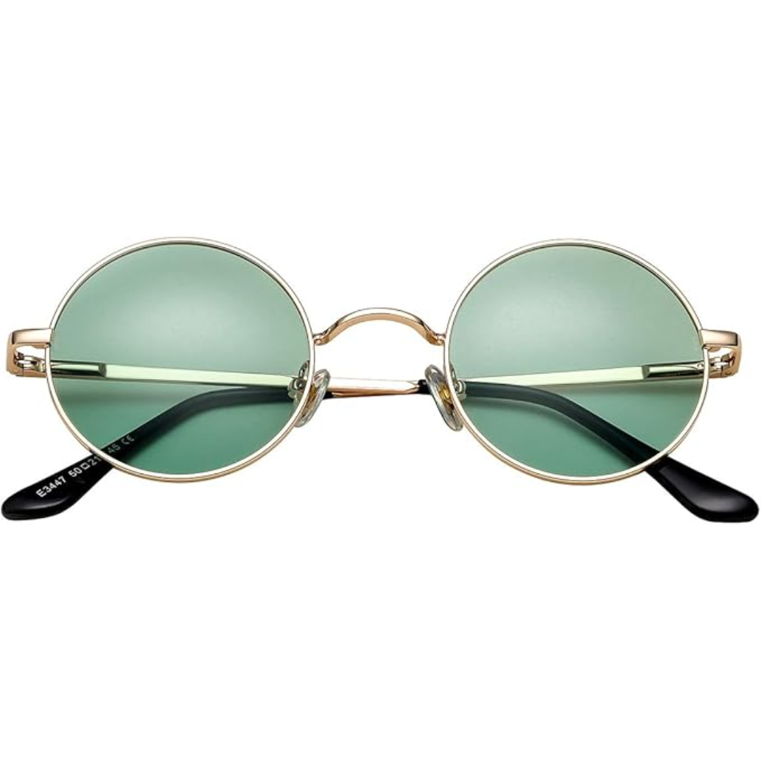 Timeless Polarized Round Sunglasses 7