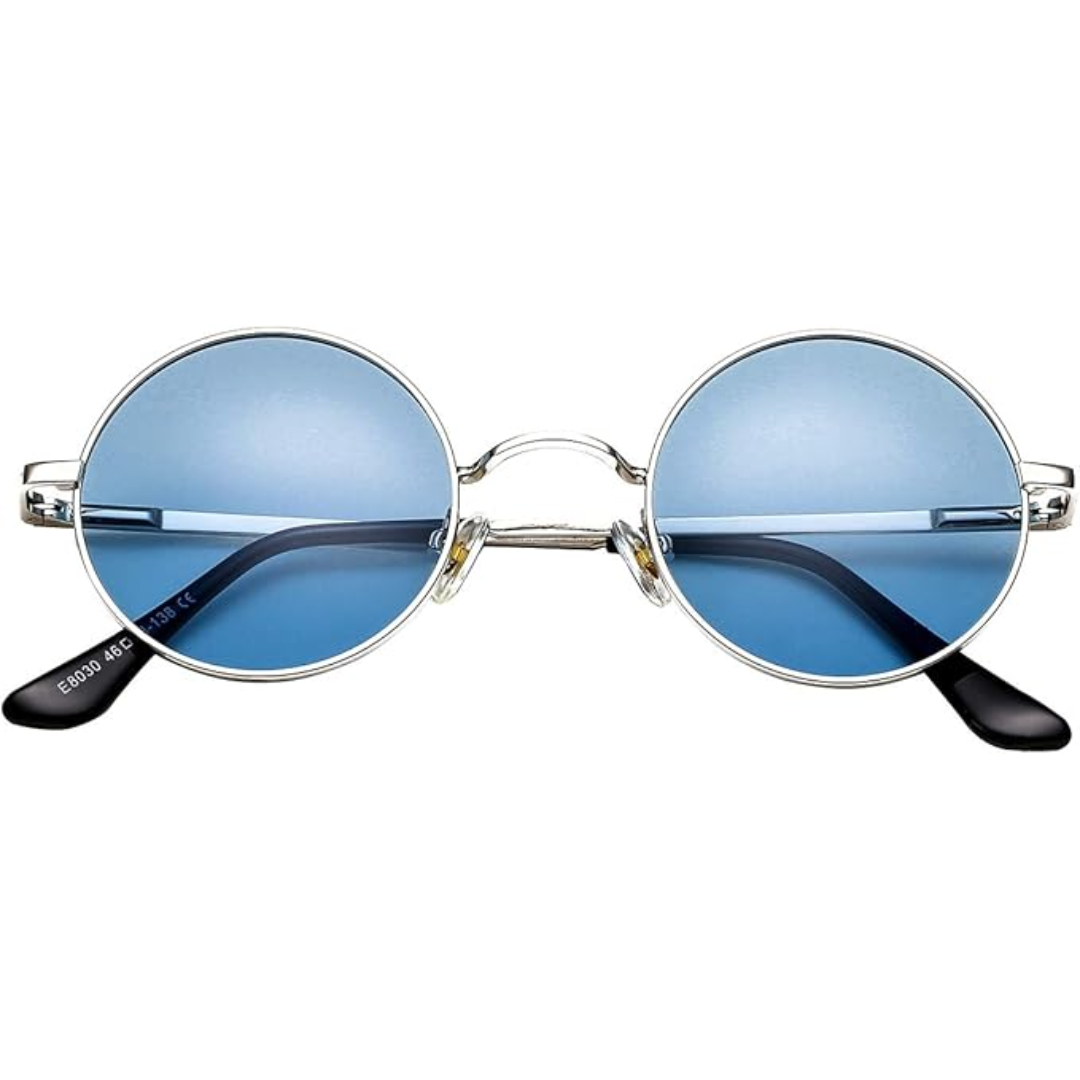 Timeless Polarized Round Sunglasses 8