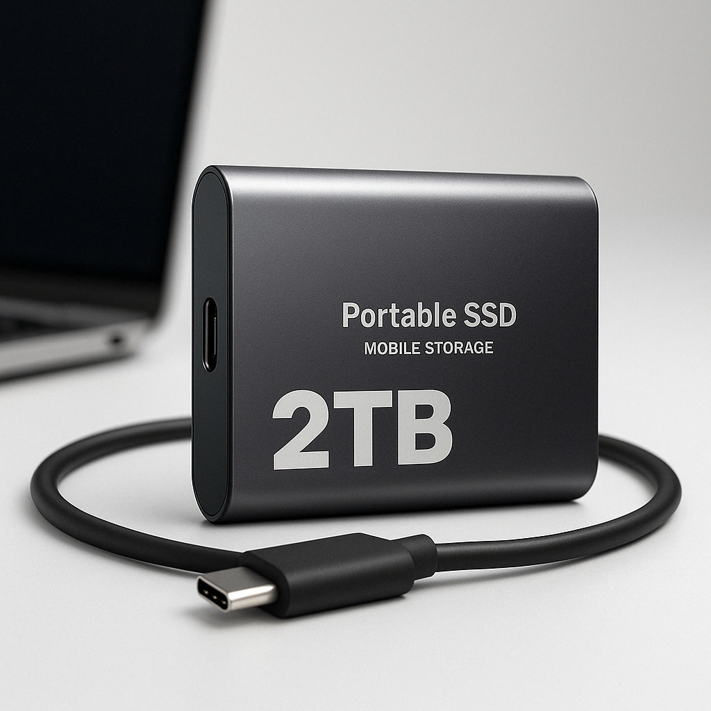 Timeless Portable External SSD 0