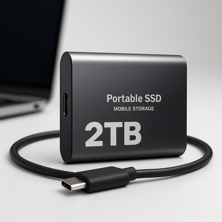 Timeless Portable External SSD 0