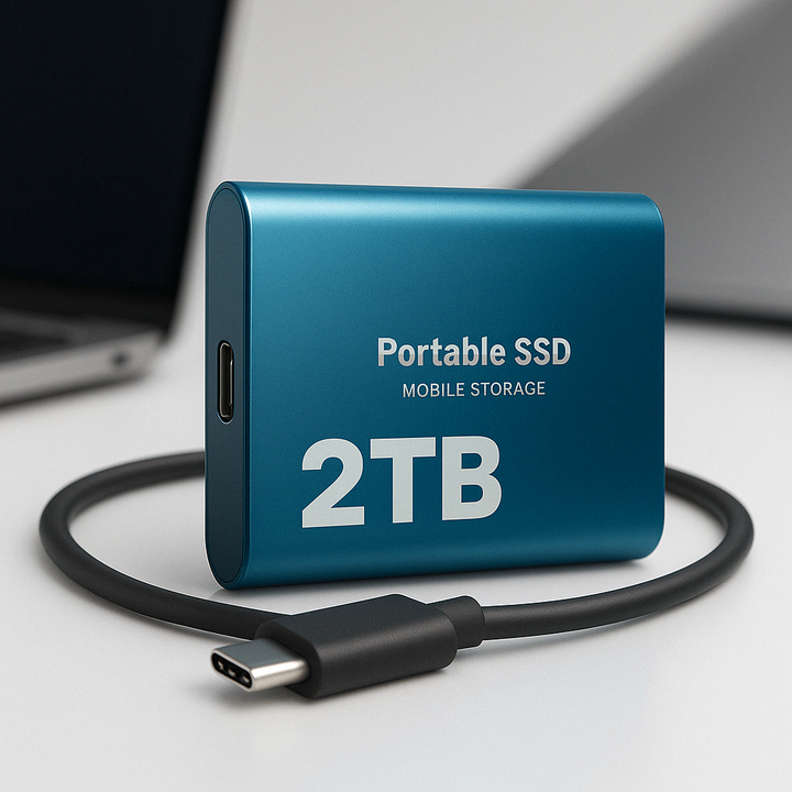 Timeless Portable External SSD 1