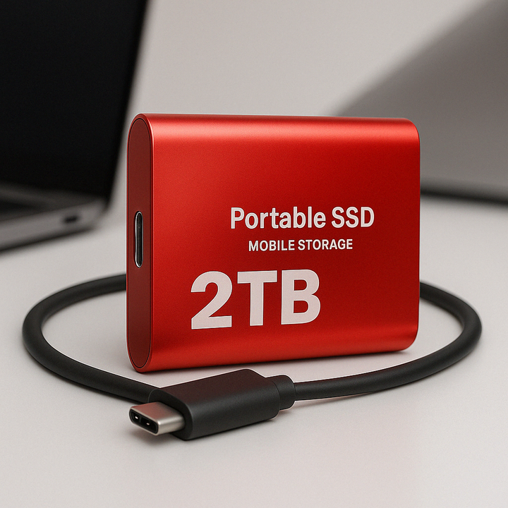 Timeless Portable External SSD 2