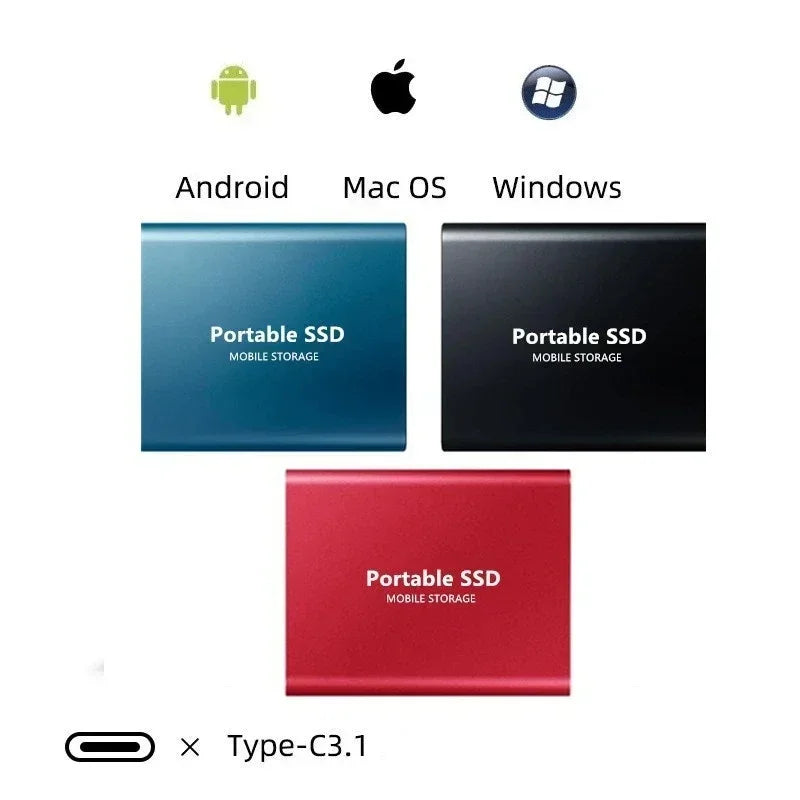 Timeless Portable External SSD 4