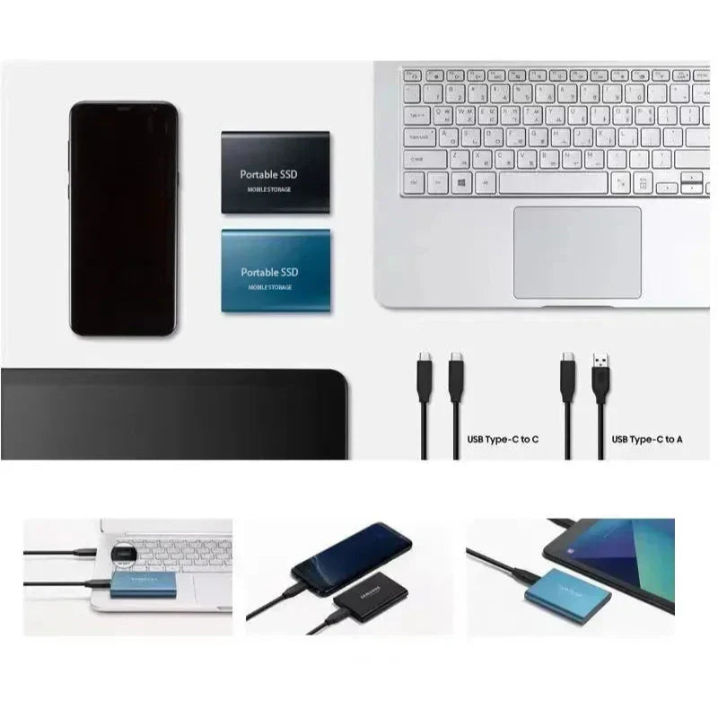 Timeless Portable External SSD 5