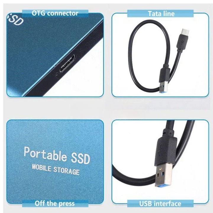 Timeless Portable External SSD 6
