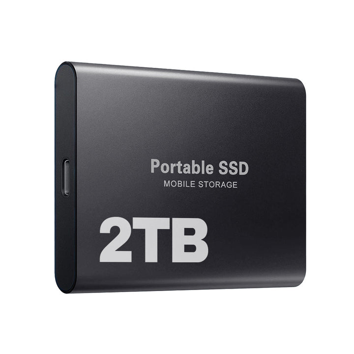 Timeless Portable External SSD 7