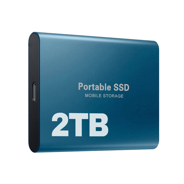 Timeless Portable External SSD 8