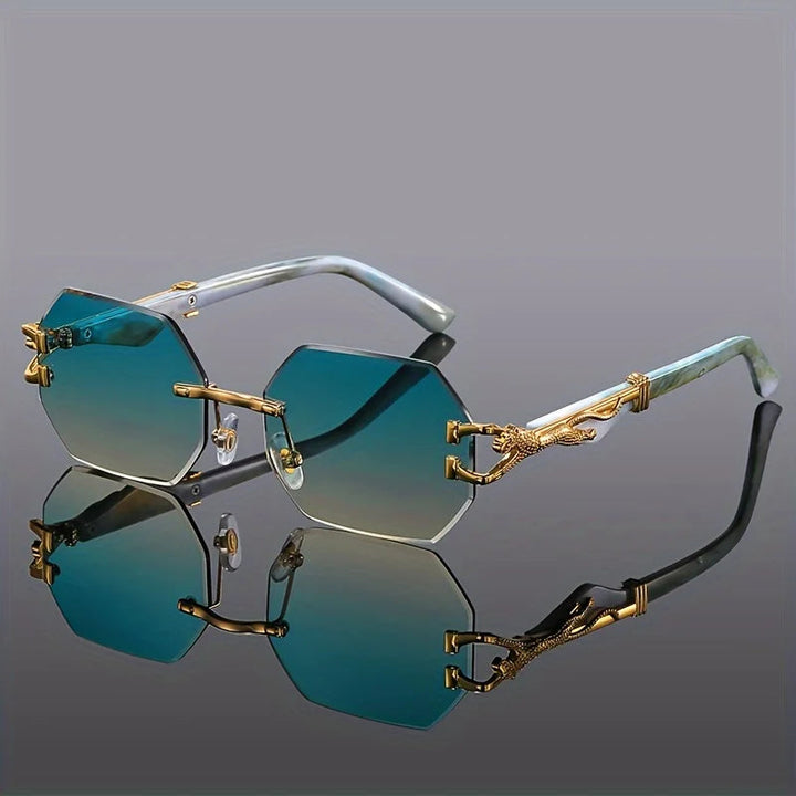 Timeless Rimless Sunglasses 0