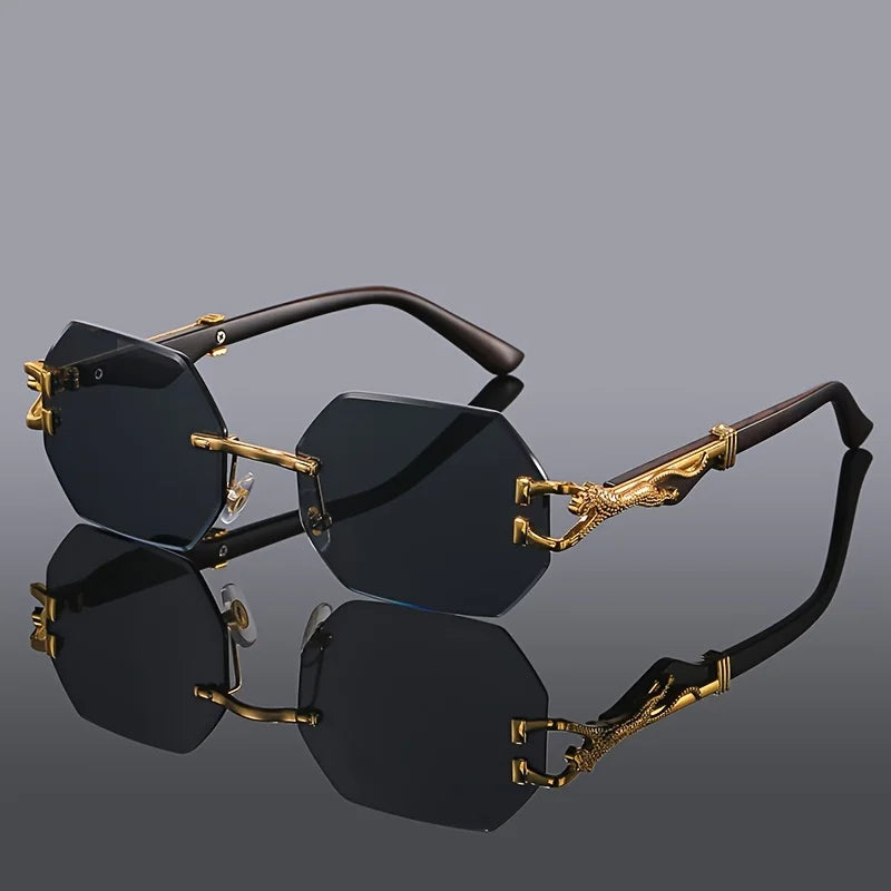 Timeless Rimless Sunglasses 1