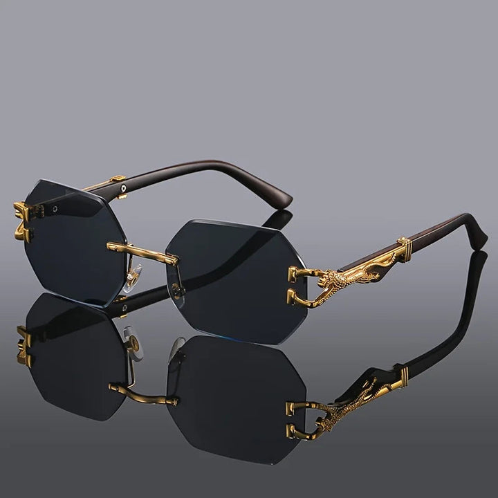 Timeless Rimless Sunglasses 1