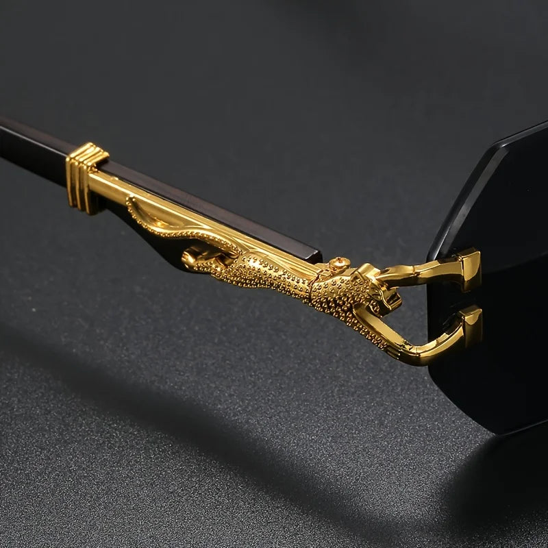 Timeless Rimless Sunglasses 2