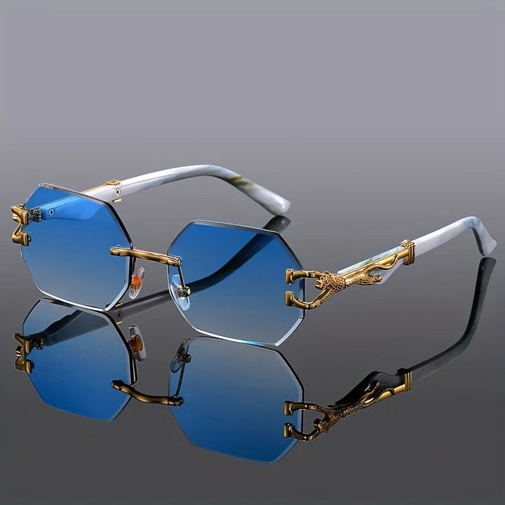 Timeless Rimless Sunglasses 3
