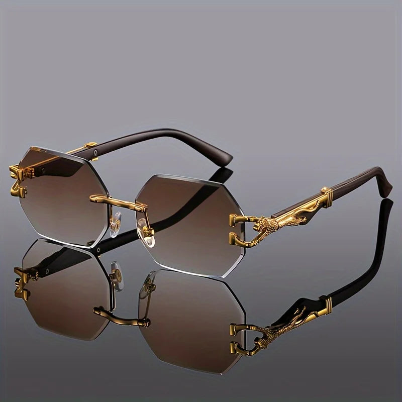 Timeless Rimless Sunglasses 4