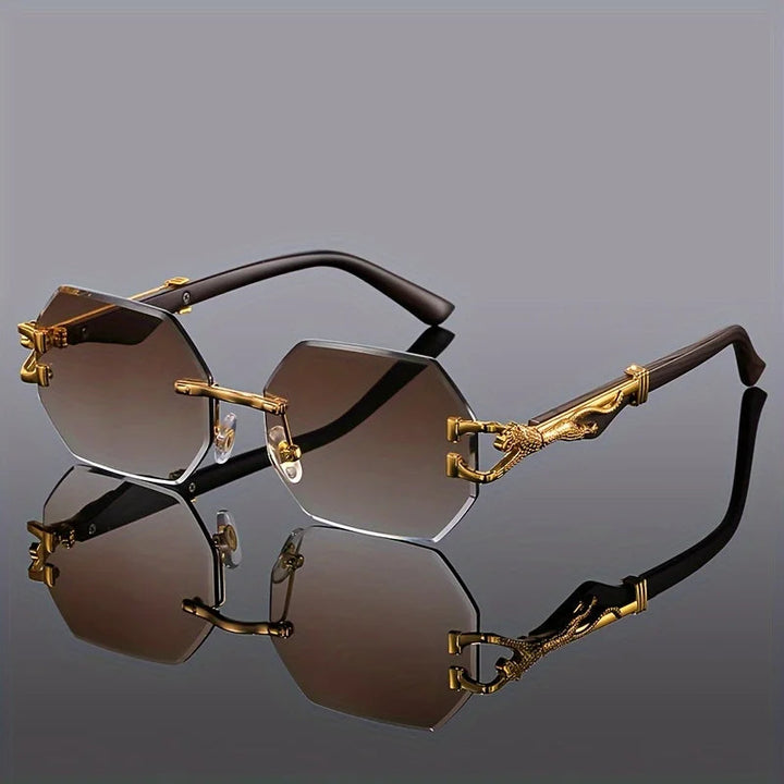 Timeless Rimless Sunglasses 4