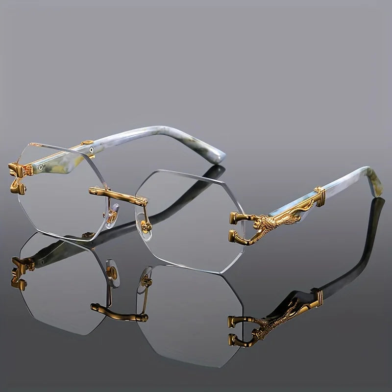 Timeless Rimless Sunglasses 5