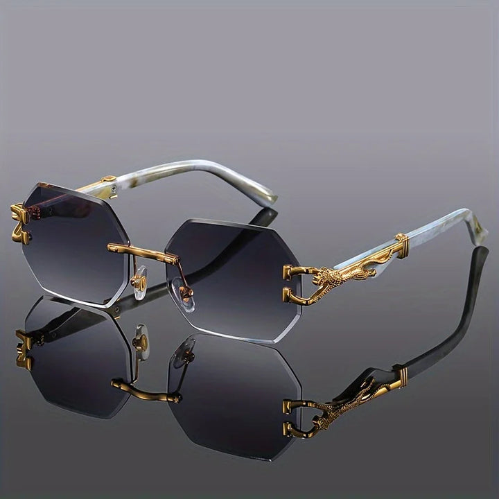 Timeless Rimless Sunglasses 7