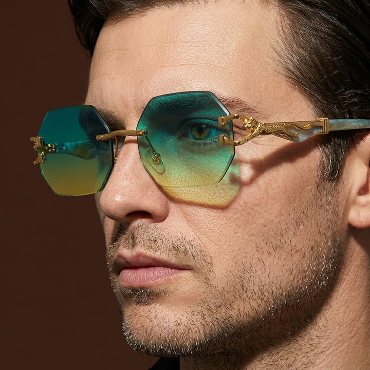 Timeless Rimless Sunglasses 8