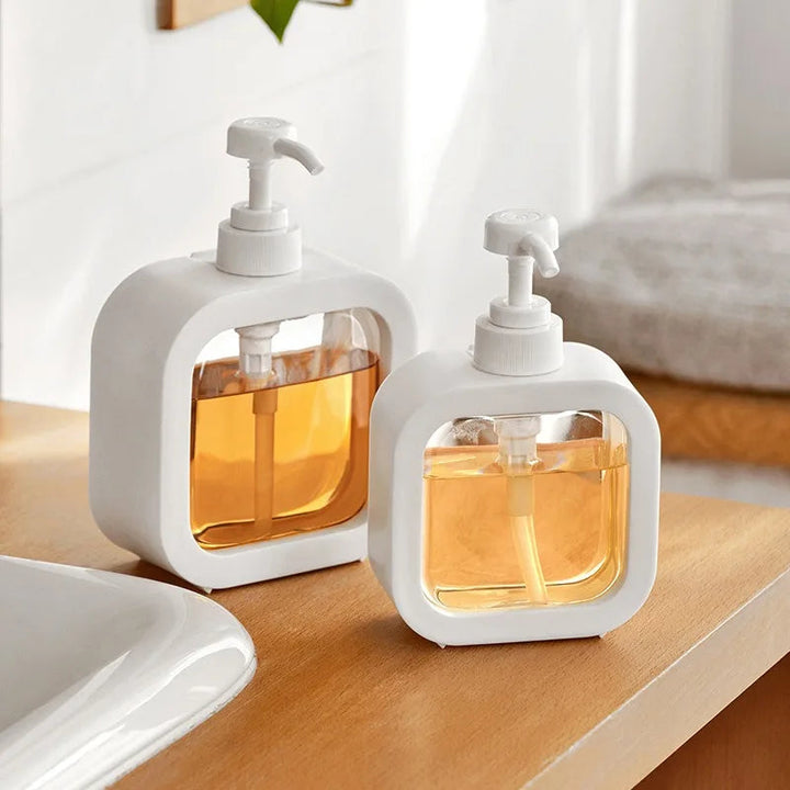 Timeless Scandinavian Soap Dispenser 0