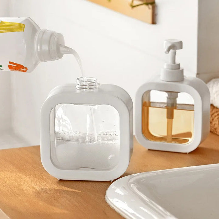 Timeless Scandinavian Soap Dispenser 4
